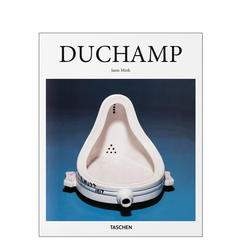 【现货】[basic art]duchamp杜尚 达达主义超现实主义西方艺术绘画