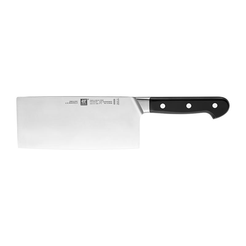 雙立人（ZWILLING）廚具刀具菜刀切菜切肉刀多用水果刀砍骨刀廚師刀Pro廚房德國進口 中片刀【德國進口】