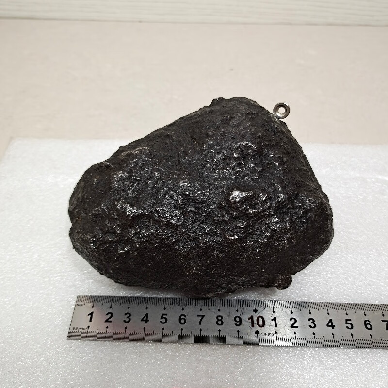 t1-p1-铁陨石原石4000克,南非陨铁原石磁铁吸附测试强磁性家居
