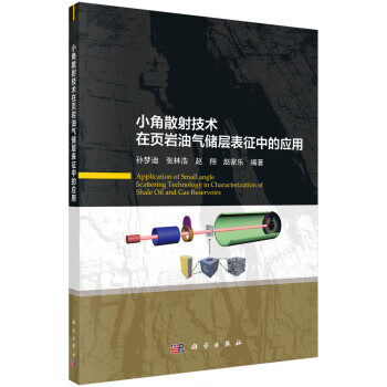 【新华正版畅销图书】小角散射技术在页岩油气储层表征中的应用 孙梦迪等 著 科学出版社