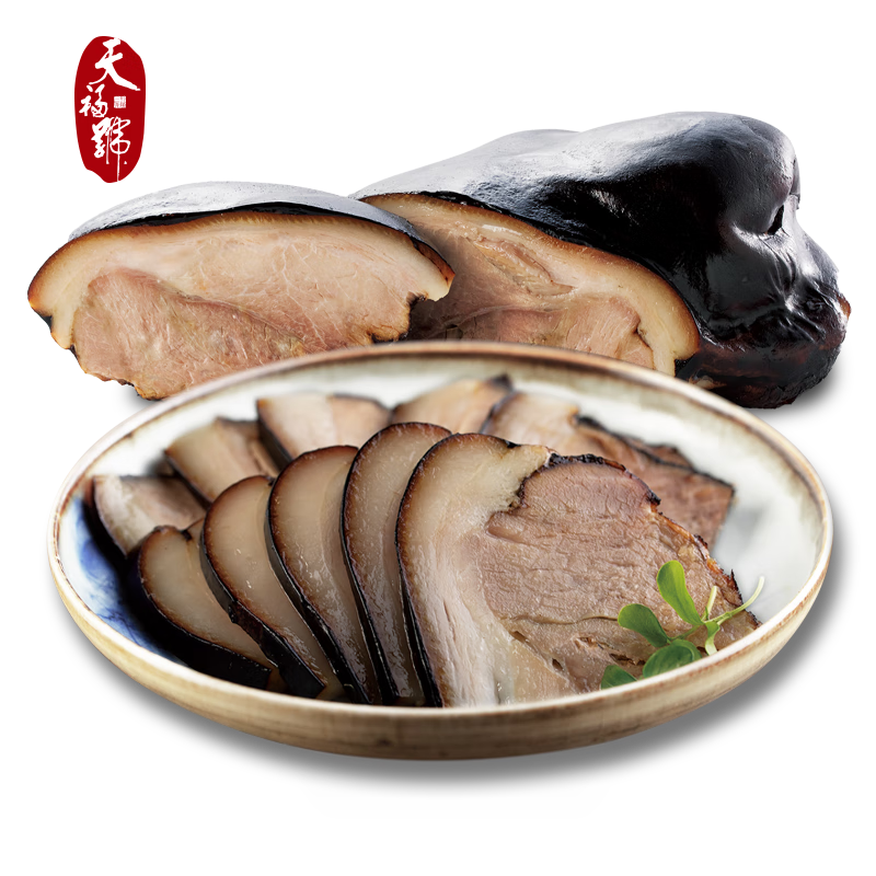 天福号熟食 即食下酒菜 真空包装熟食 老北京特产 中华老字号 酱肘子