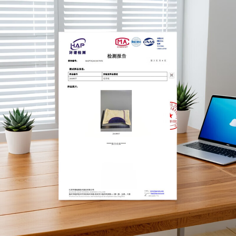 星匠心荞麦中药枕头安神助眠颈椎枕中老年人药枕制失眠深度睡眠枕芯枕套 中药助眠硬枕头-艾草为主