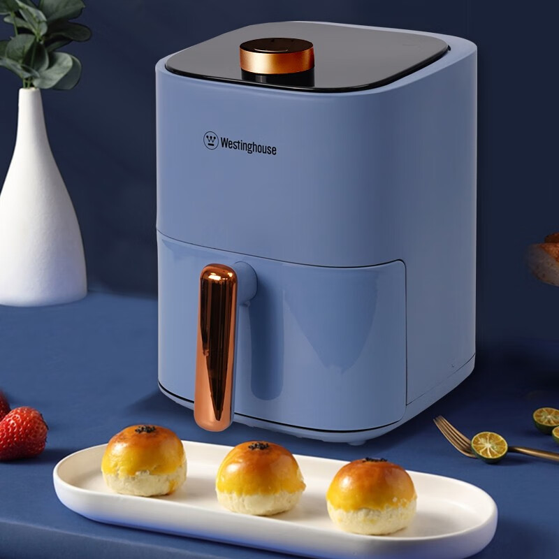 西屋westinghouse 空气炸锅 waf-a92 夕雾蓝