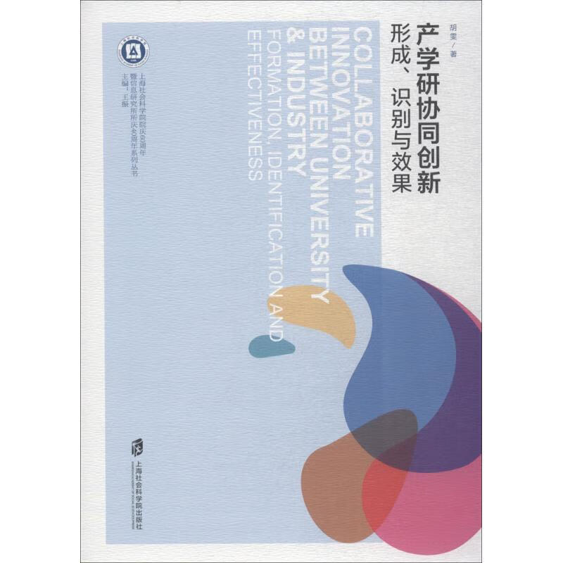 正规产学研协同创新 胡雯 著 管理理论