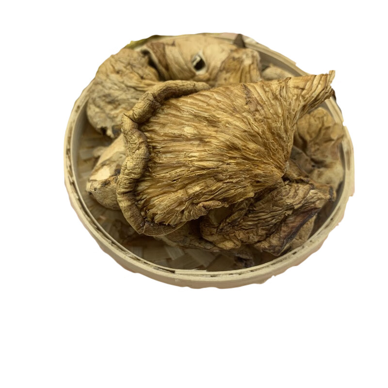 禾澹东北蘑干货冻蘑小黄蘑新货黑龙江特产冬蘑菇500g山产品