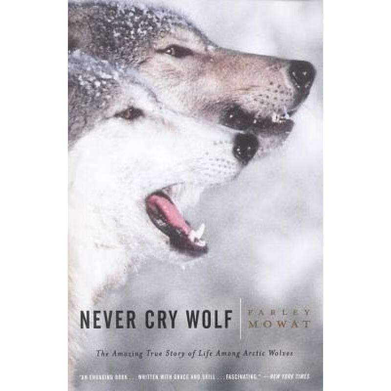 预订 Never Cry Wolf