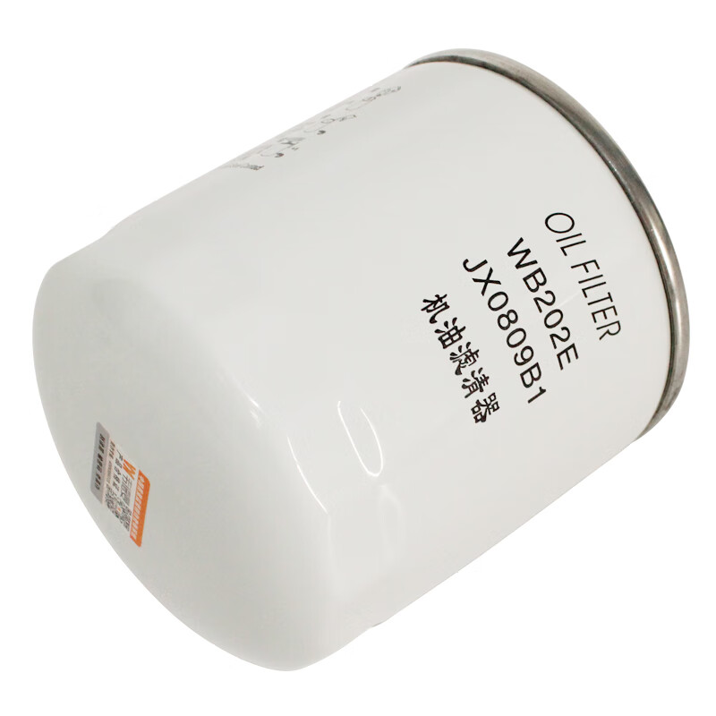 wb202e机滤jx0809b1机油滤芯适配498货车wb202短款机油滤清器