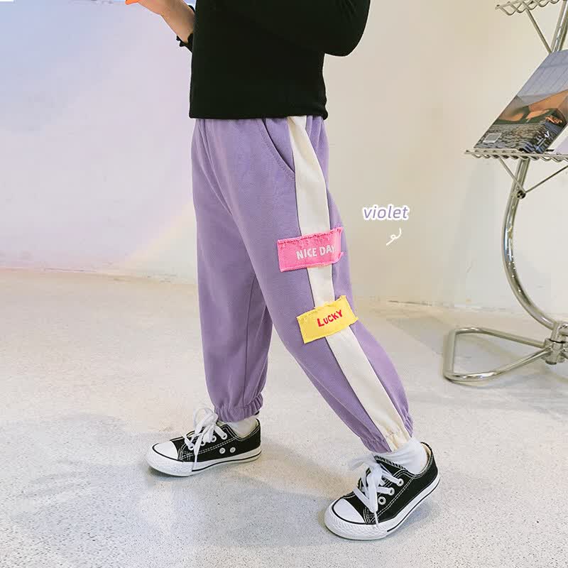 懿琪宝贝裤子YC13KZ004 紫色 120怎么看?