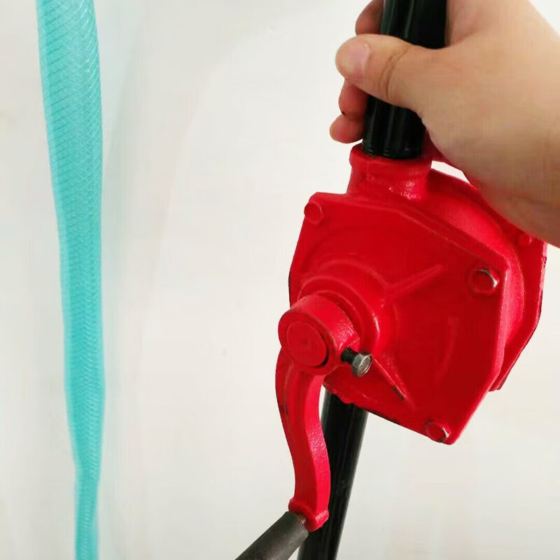 仁聚益大桶手摇油抽子铸铁手动油泵抽油器柴油汽油机油注油压力泵送
