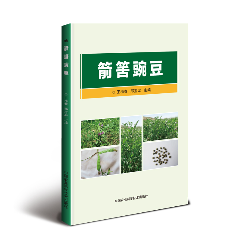 箭筈豌豆 王梅春，邢宝龙 书籍