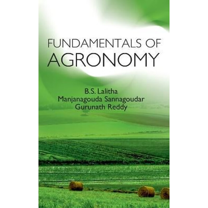 按需印刷 fundamental of agronomy