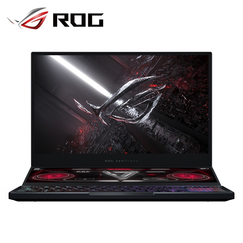 ROG 冰刃 5 双屏游戏本发布:R9 5900HX+RTX 3080,49999元