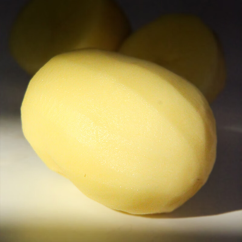 春正生 新鲜大土豆 农家自种山地洋芋 优选黄心土豆 镇坪土豆 1500g