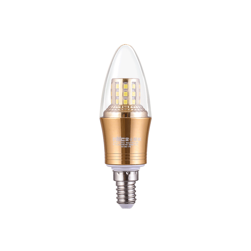 为你带来更舒适的照明体验-雷士（NVC）LED灯泡尖泡价格走势及评测