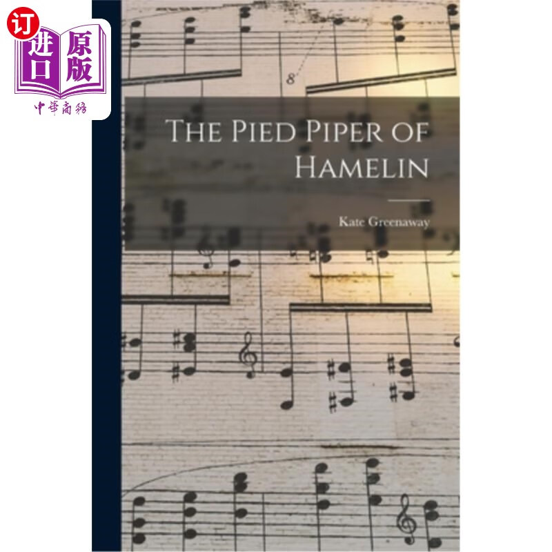 海外直订the pied piper of hamelin 哈梅林的魔笛手