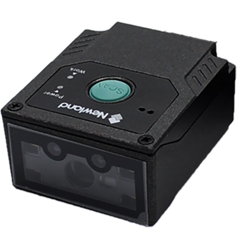 NLS-FM430工業(yè)固定式條碼掃描器激光雕刻dpm碼流水線PLC通訊IO觸發(fā)Tcpip二維讀網(wǎng)口 FM430