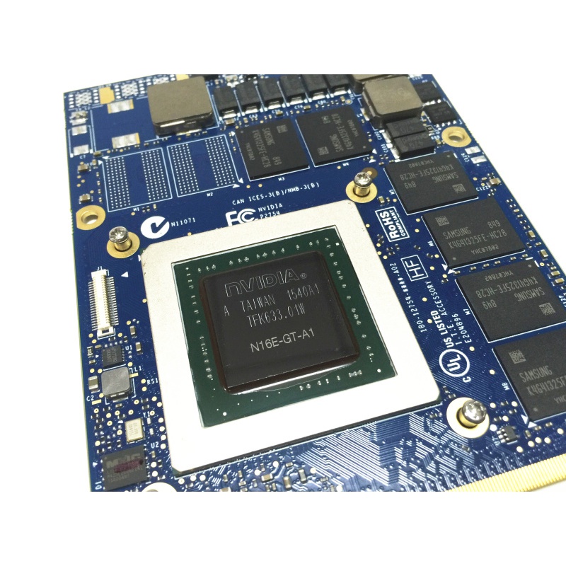 gtx970m笔记本标准显卡游戏dell外星人升级msi 微星gt72 6gb