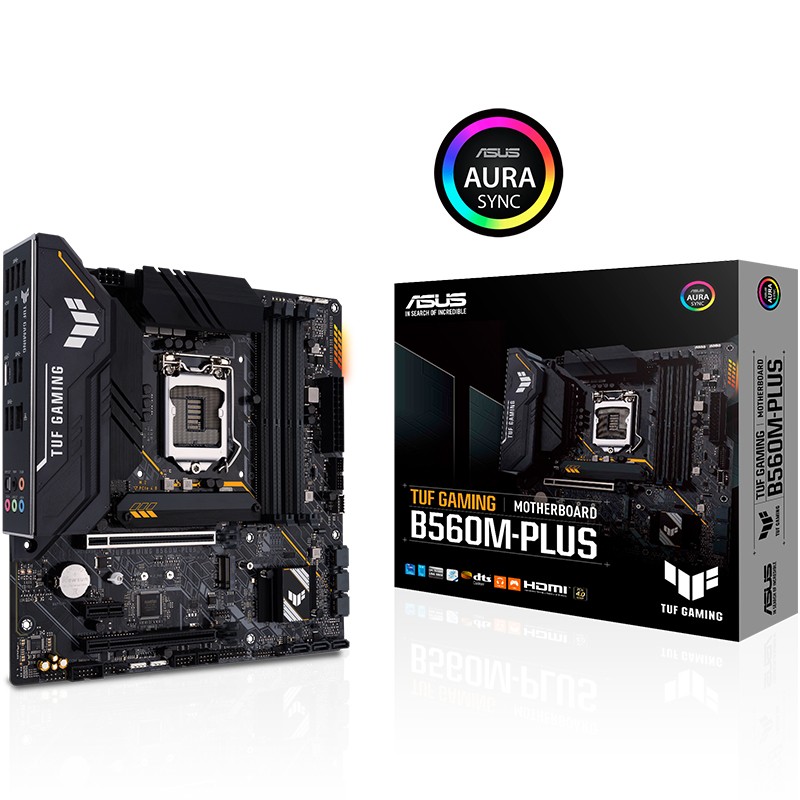 华硕（ASUS）TUF GAMING B560M-PLUS 重炮手主板 支持 CPU 11600KF/11400F/11700（Intel B560/LGA 1200）