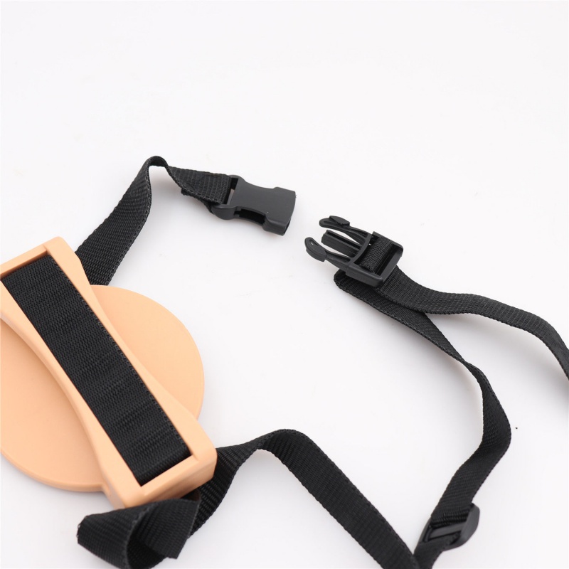 户外塑料柴刀鞘壳套上山柴放刀架子野外探险柴刀刀架 老款柴刀鞘(1.1m腰带)