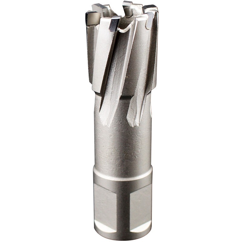 空心钻头磁力钻磁座钻钻头钢板钻取芯钻套料钻铁板钻头 磁力钻Φ13x35