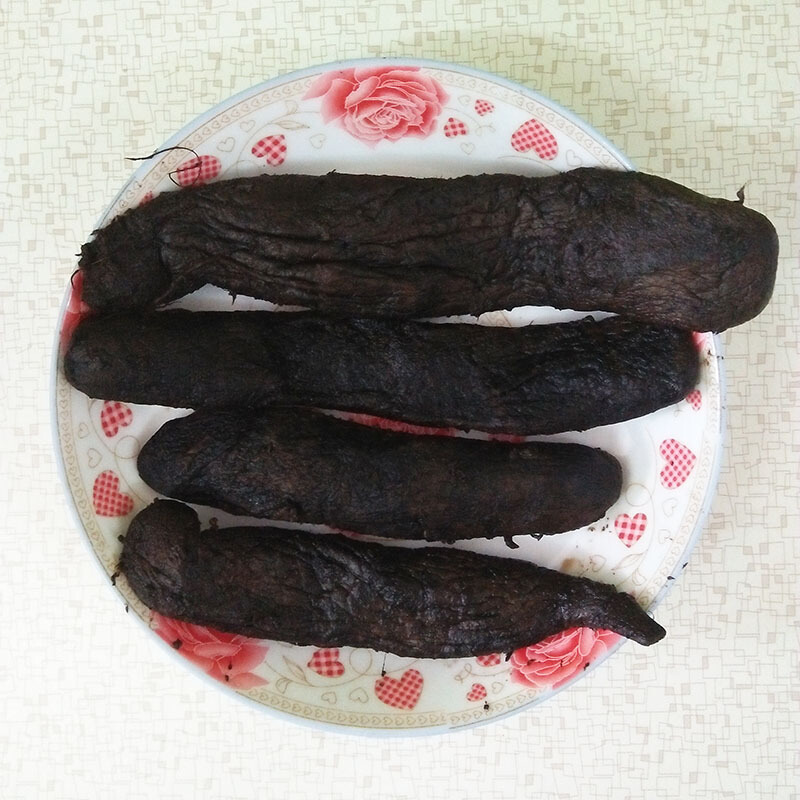 虎钢馋黑萝卜干500g 广西土特产陈年农家自制咸老腌制咸菜正宗