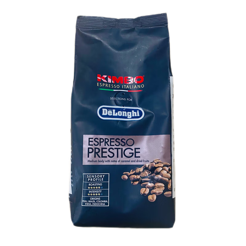 德龙（Delonghi）意大利原装进口阿拉比卡250g咖啡豆 德龙金堡KIMBO精品咖啡豆250g 金堡精品250g