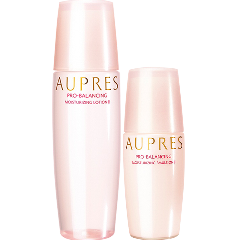 欧珀莱（AUPRES）均衡保湿柔润化妆品护肤套装 缓解皮肤干燥 补水 滋润型套装（洗面奶+爽肤水+乳液）