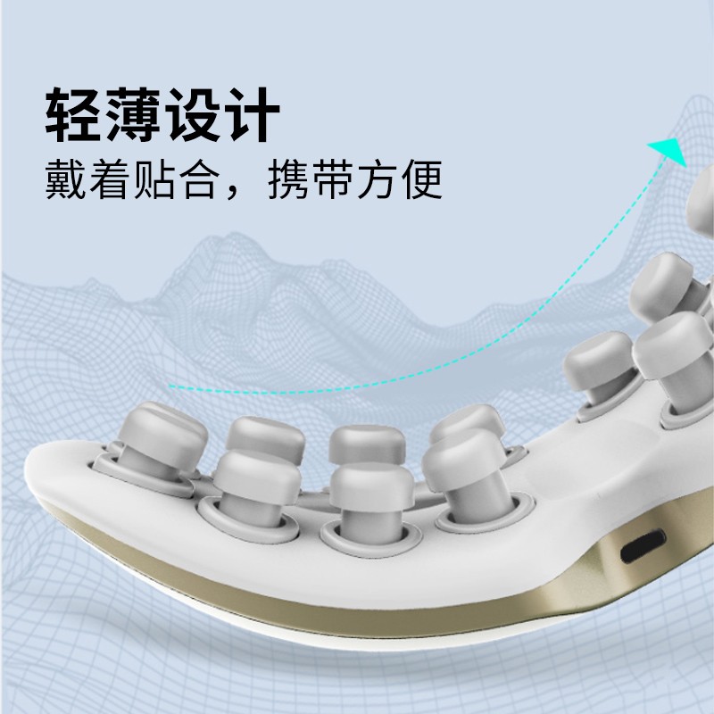 SKG眼部按摩仪 E4可视化护眼仪助睡眠 智能眼部按摩器 16点穴位按摩眼罩 送礼 礼物 王一博代言