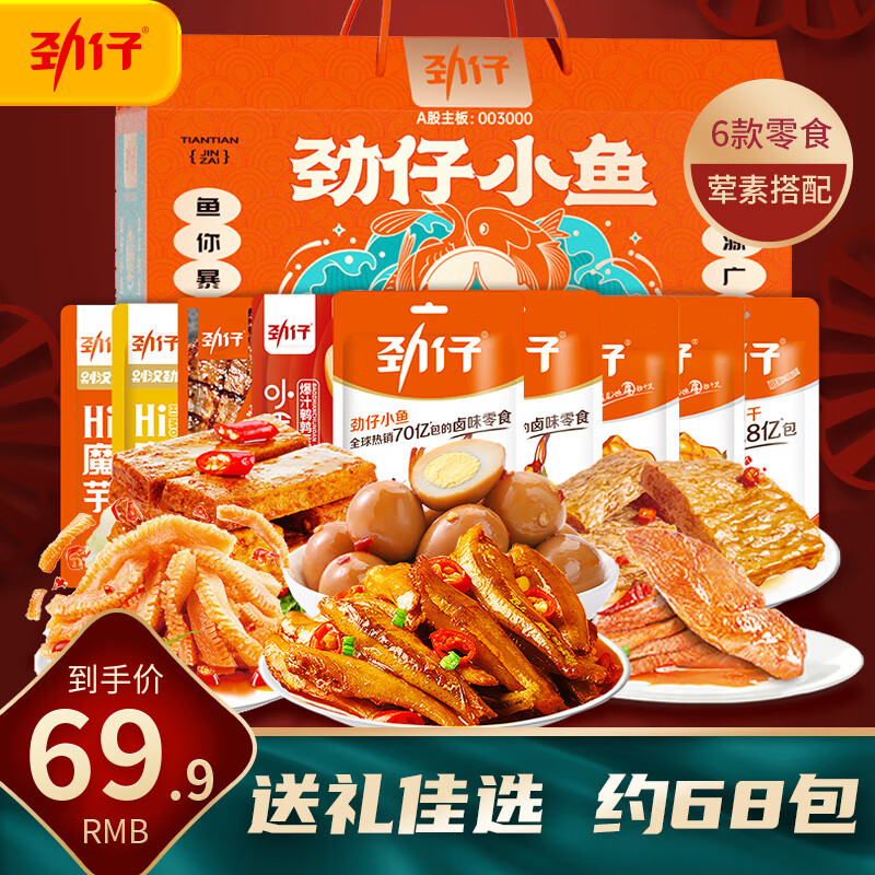 海味零食历史价格走势查询|海味零食价格走势