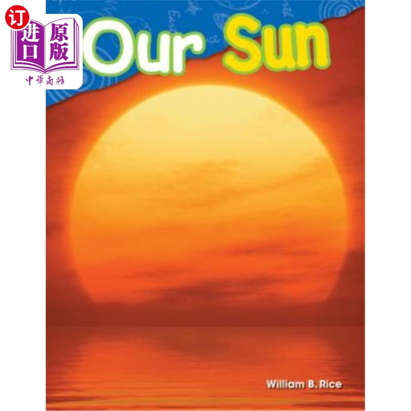 海外直订our sun 我们的太阳