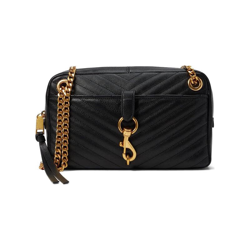 瑞贝卡·明可弗(rebecca minkoff)女士单肩包时尚百搭edie系列经典