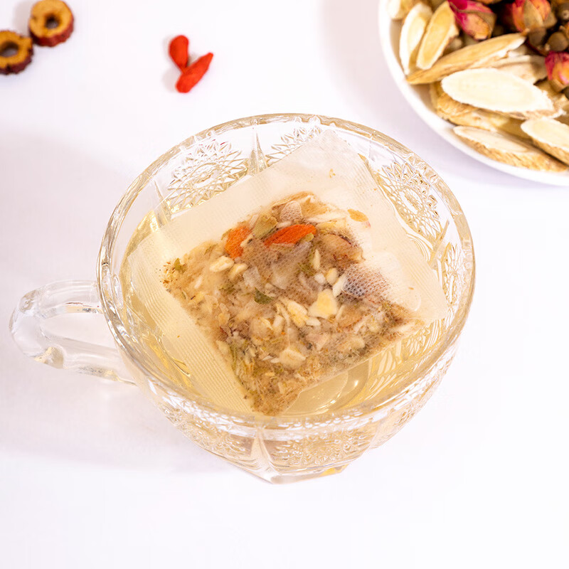 张太和 黄芪当归党参玫瑰元气茶 100g(5g*20)/袋 黄芪当归党参玫瑰元气茶 100g(5g*20)/袋