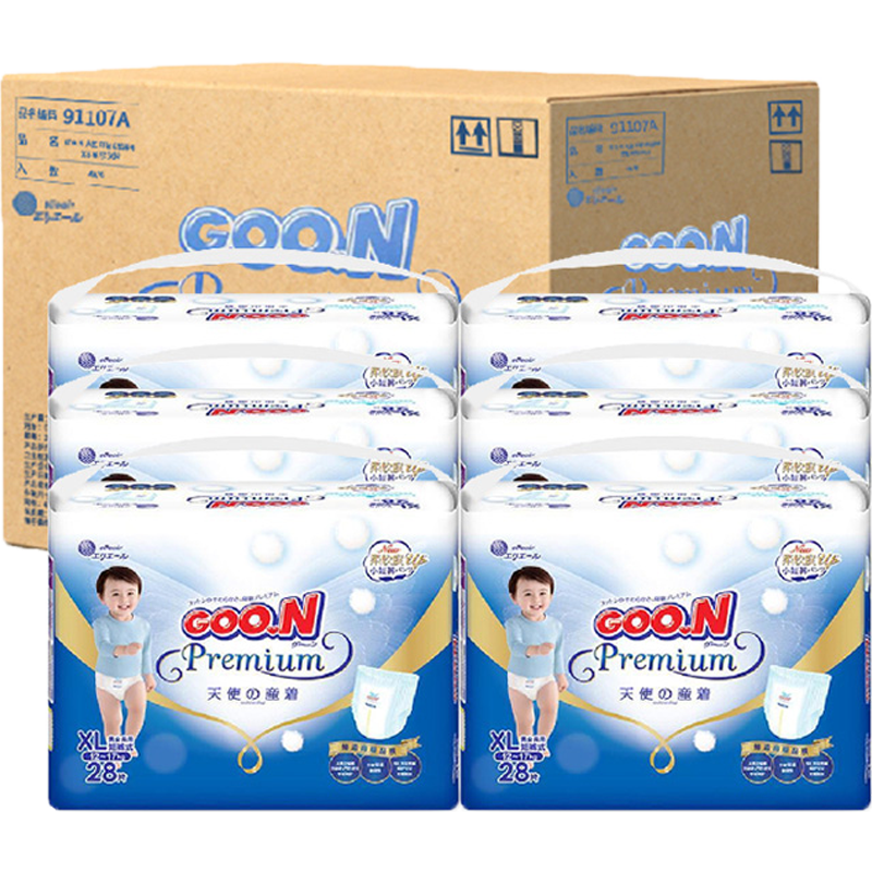 大王GOON天使纸尿裤价格走势及品质评测