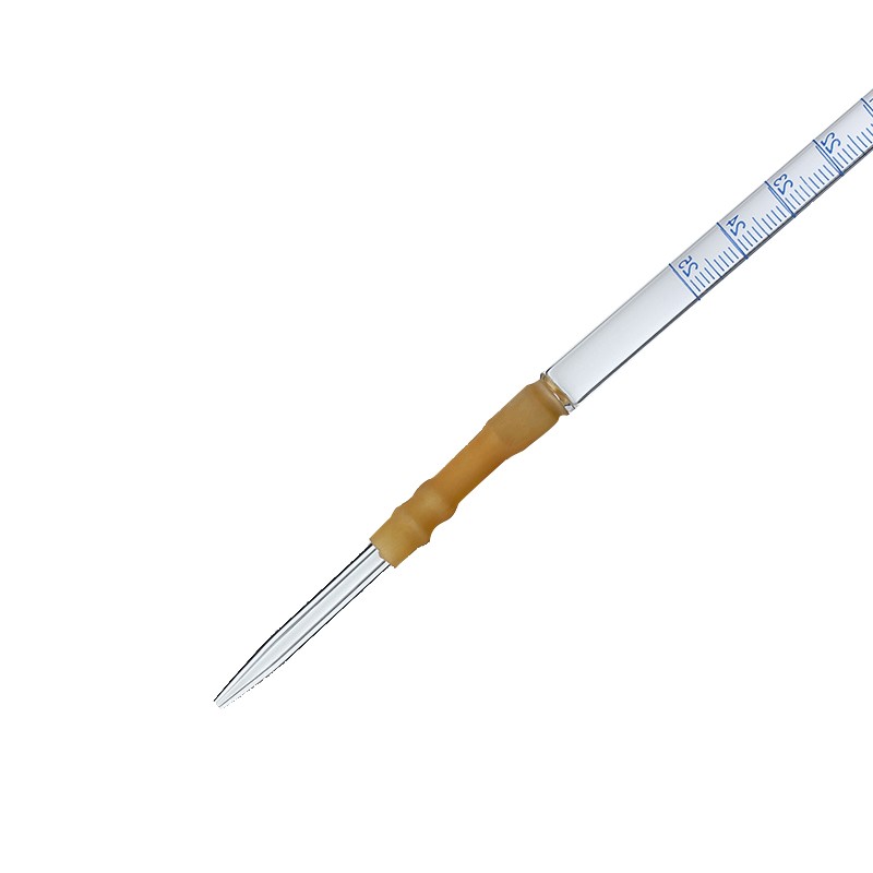 兰诗(lautee)ws4005酸碱式滴定管四氟滴定管 实验室玻璃刻度滴定管