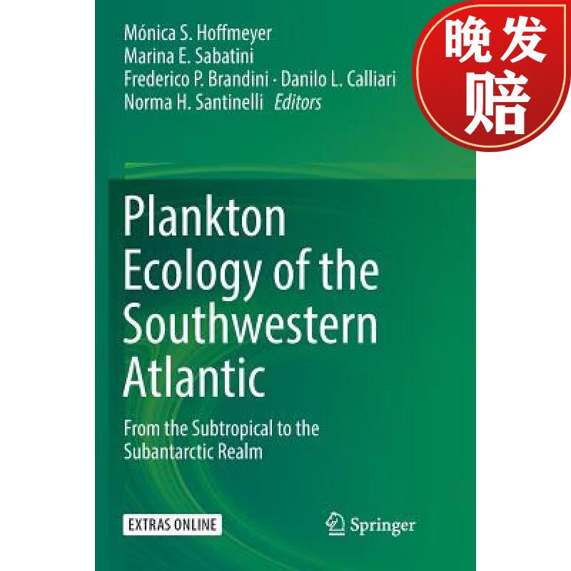【4周达】plankton ecology of the southwestern atlantic : from