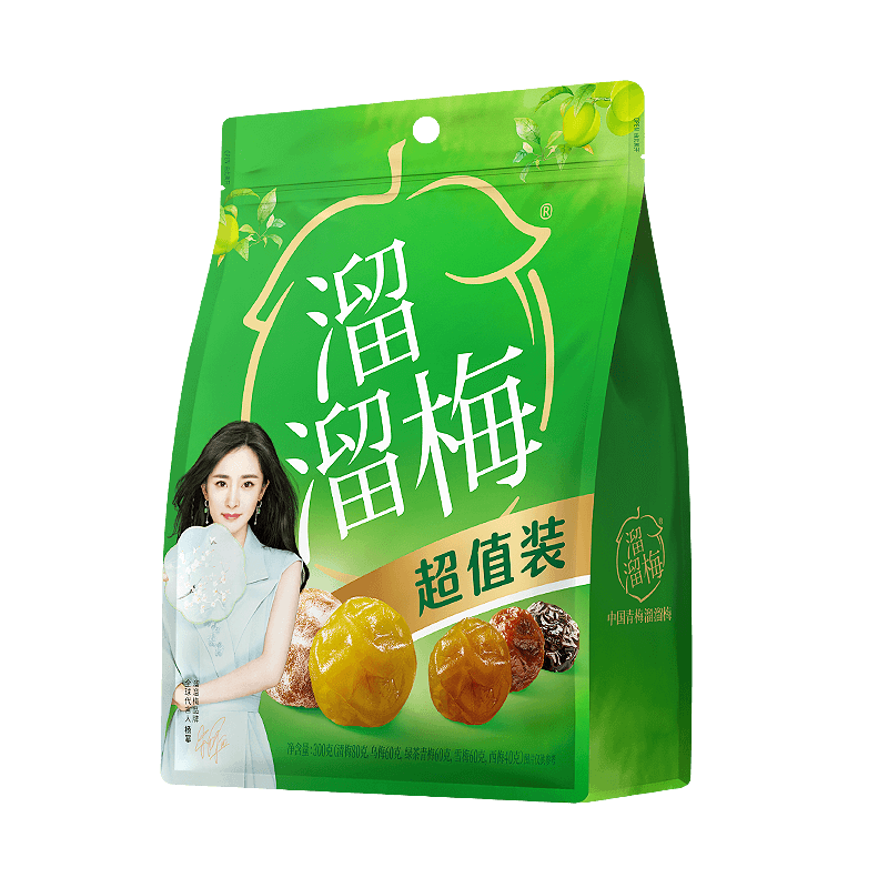 溜溜梅青梅话梅乌梅零食大礼包价钱,口味,评测推荐