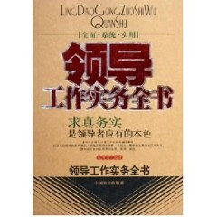 领导工作实务全书 东方智 中国致公出版社