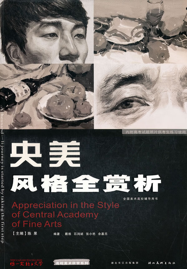 你能上大学央美风格全赏析【正版图书】