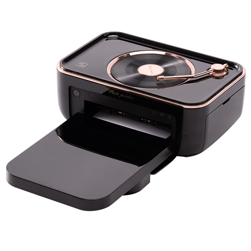 汉印(HPRT)CP6000家用无线音响照片打印机 手机相纸相片拍立得洗彩色照片 家庭便携式小型相片便携冲印机实付719元