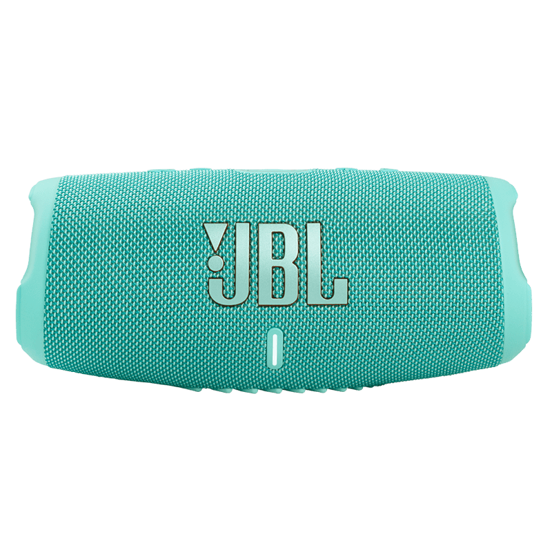 JBL CHARGE5 冲击波五代 便携蓝牙音箱+低音炮 户外防水音响 增强版赛道扬声器 生日礼物 绿色