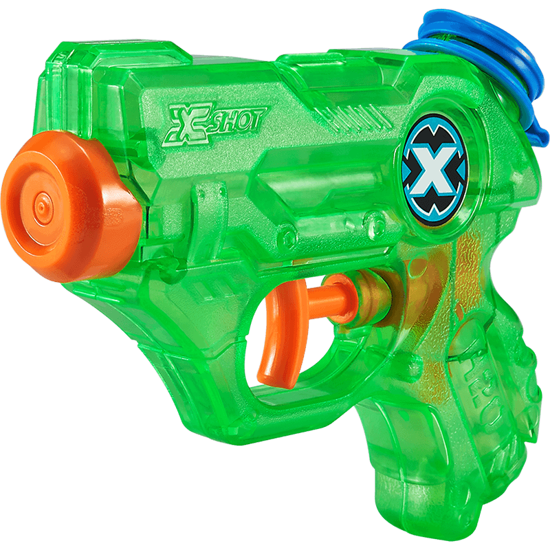 ZURU X特攻水战系列 掌心特务水枪 沙滩戏水玩具枪迷你小水枪 