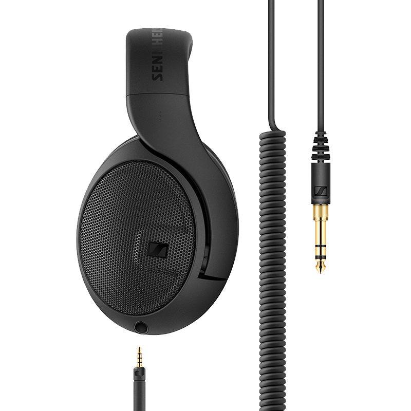 森海塞尔 HD400 PRO 专业监听耳机头戴式hifi高保真录音耳机