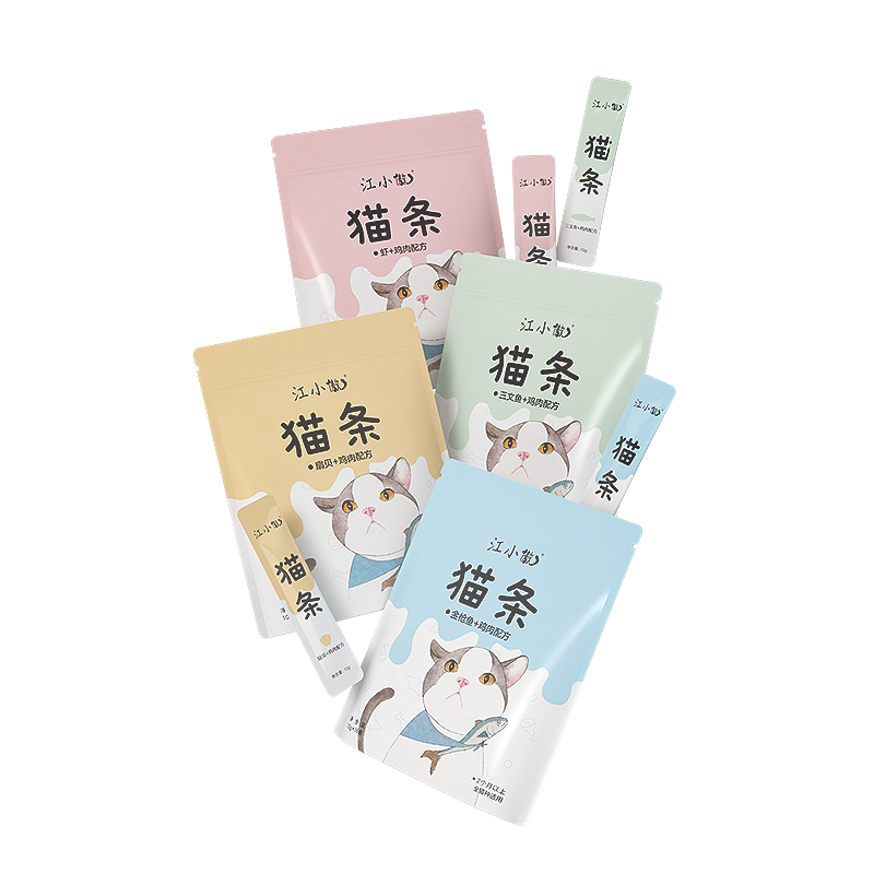 江小傲猫条幼猫猫零食历史价格走势及品评|猫零食商品历史价格查询入口