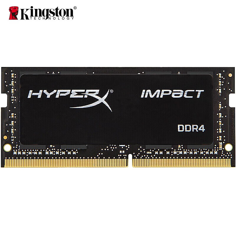 金士顿 (Kingston) 16GB DDR4 2400 笔记本内存条 骇客神条 Impact系列