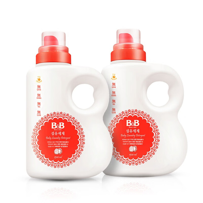 保宁（B&B）婴幼儿新生儿洗衣液宝宝洗衣液桶装补充装1500ml*2（共2桶）高性价比高么？