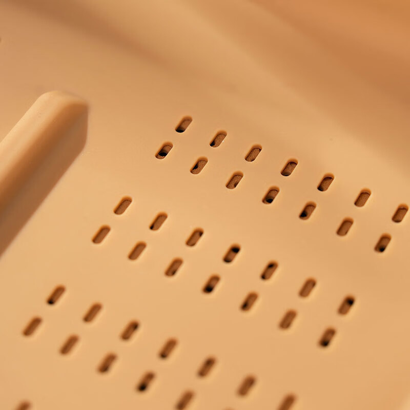 蓝速电适用25款岚图梦想家中控无线充硅胶垫防护水杯垫汽车内饰用品配件 25款梦想家无线充垫储物兜-驼棕