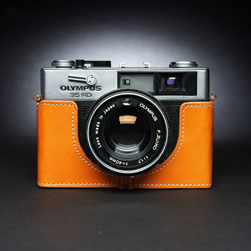 意利普真皮适用奥林巴斯trip35 35sp/rd/ed包皮套胶片机制 * 35rd与35
