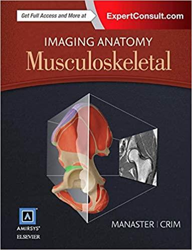 预订imaging anatomy: musculoskeletal