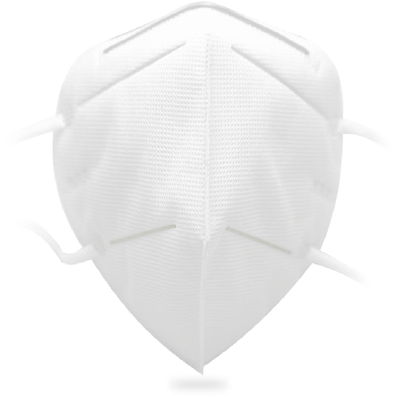 口罩kn95医疗级别独立包装五层透气立体防尘 口罩 50个装