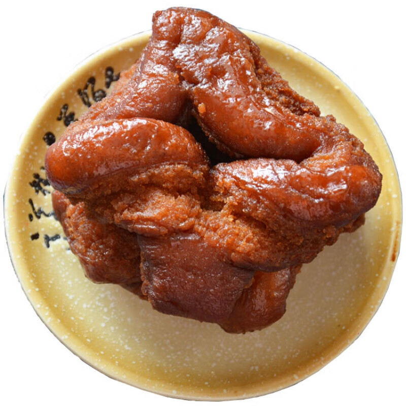 南美豹蜂蜜糖麻叶 内蒙古胡麻油手工糕点巴盟糖麻叶糖耳朵6*180g 1kg